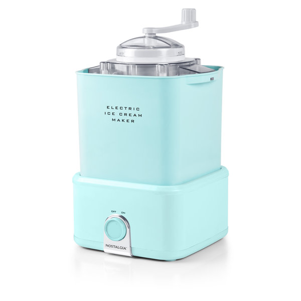Nostalgia Electrics Nostalgia Electric Ice Cream Maker With Candy